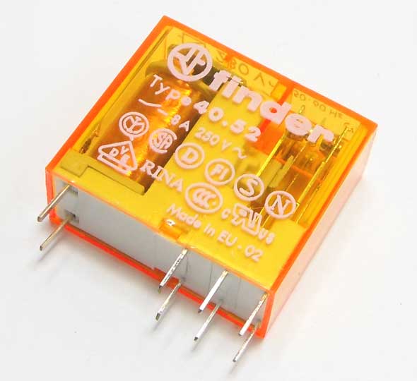 Реле 220V/8A FINDER | Tpetrov.com