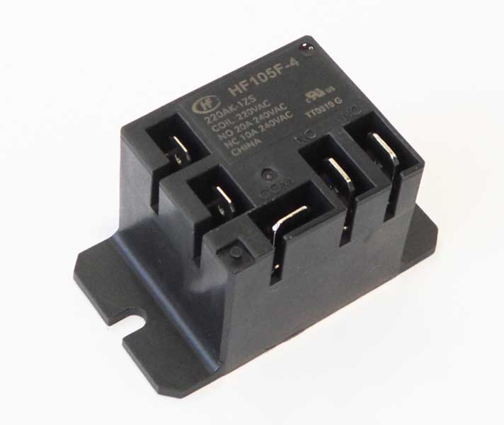 Relé De Alta Potencia En Miniatura (HF105F-1) - China Carga Pada