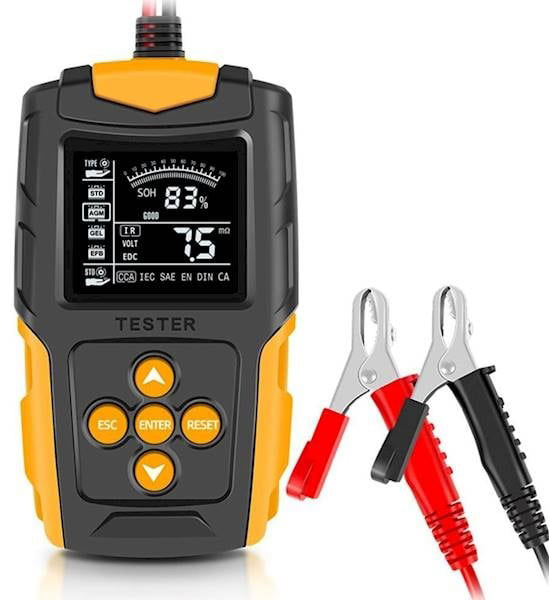Тестер за акумулаторни батерии 12V 24V | Tpetrov.com
