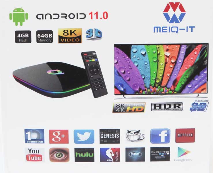 Андроид TVBOX Q Plus Smart