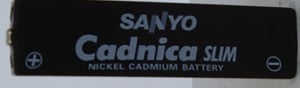 Акумулаторна батерия 1.2V/650mAh SANYO