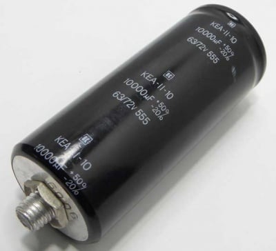 Кондензатор 10000MF/63V-72V