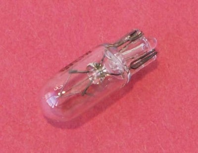 Лампа 12V/1.7W T5