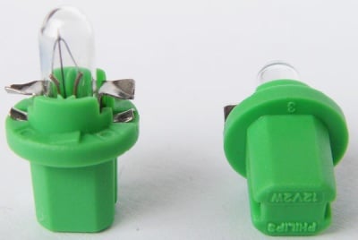 Лампа 12V/2W B8.5D 12604