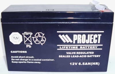 Акумулаторна батерия 12V/6.5AH PROJECT