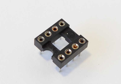 Цокъл 08P 2 DIP8