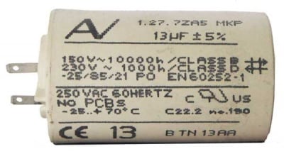 Кондензатор 13MF/250VAC
