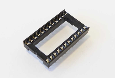 Цокъл 24P-1 DIP24