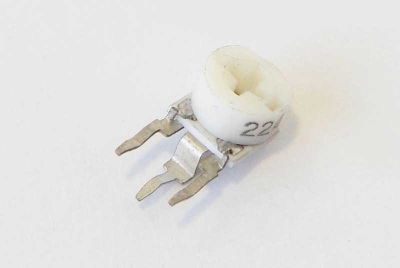 Тример потенциометър 220KOM-V