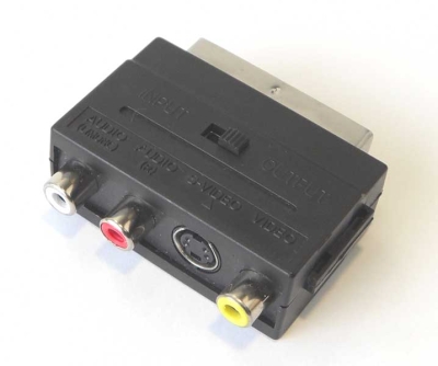 Преход SCART-56 IN-OUT S-VHS