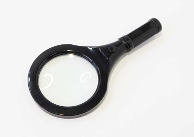 Лупа 68mm с 5 диода