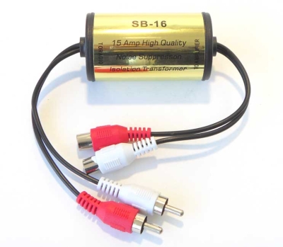 Автомобилен RCA филтър ISOLATOR-01