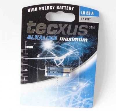 Батерия 23A TECXUS 12V