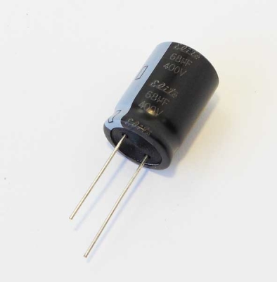 Кондензатор 68MF/400V 105C ELITE-02