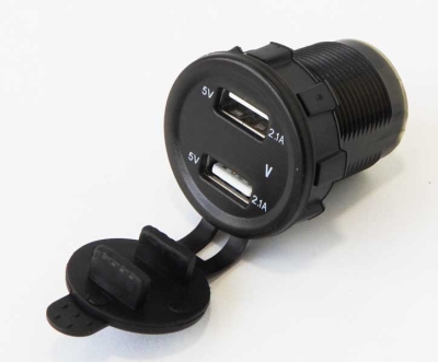 Автомобилен волтметър 04 панел с USB