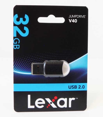 FLASH 32GB V40 LEXAR