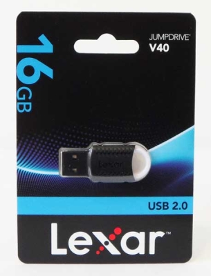 FLASH 16GB V40 LEXAR