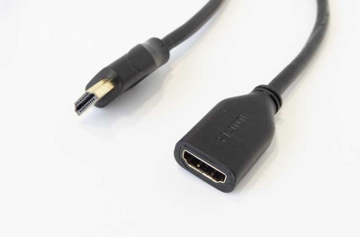 Кабел K-560/1м HDMI-HDMI/F