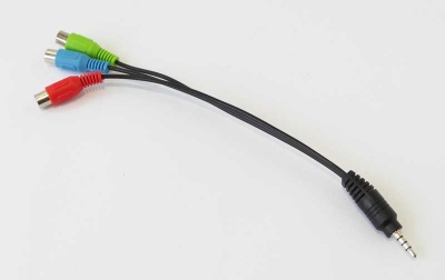 Кабел K-414-06 3.5SM4 - 3 RCA/F
