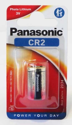 Батерия CR2P PANASONIC