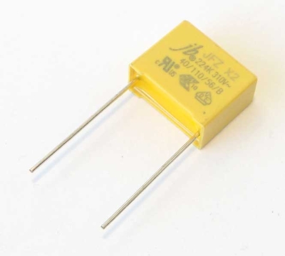 Кондензатор 220nF/310VAC X2