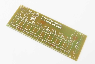 Платка универсална U084 за 8 релета