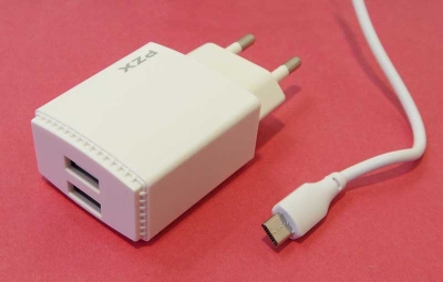 Адаптор 5V/3.1A USB-32K