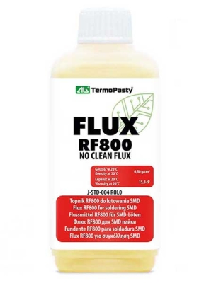 Флюс RF800 100ml SMD