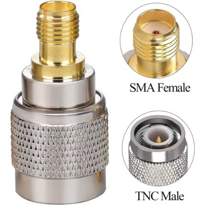 TNC-305 преход TNC/M-SMA/F