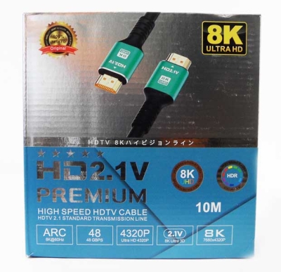 Кабел K-5505/10м HDMI-HDMI