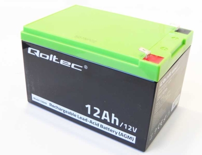 Акумулаторна батерия 12V/12Ah QOLTEC