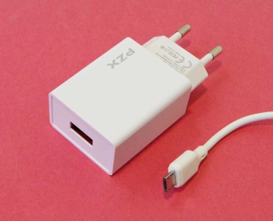 Адаптер 5V/2.4A USB-21K