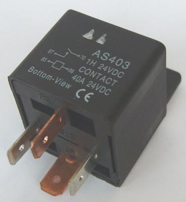 Реле 24V/40A AS403