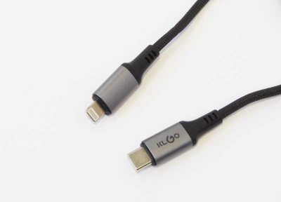 Кабел K-1681-01/1м IPHONE TYPE-C