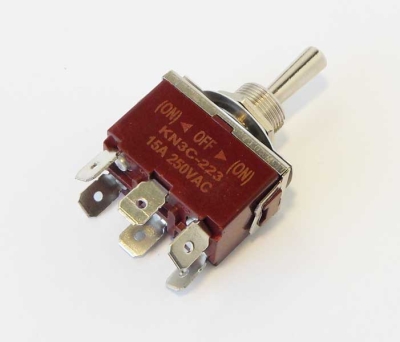 Бутон KN3C223J 15A 250VAC