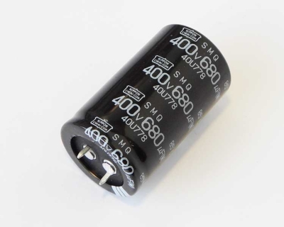 Кондензатор 680MF/400V