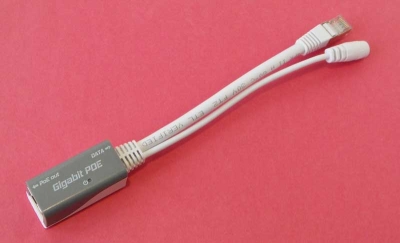 РОЕ инжектор сплитер за IP камери GIGABIT