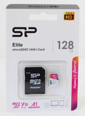 MEMORY MSD CARD 128GB SP