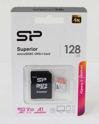 MEMORY MSD CARD 128GB SP