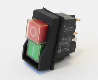 Пусков бутон KJD17 18A/250V