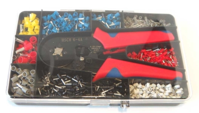 Крим клещи HSC8 6-4A