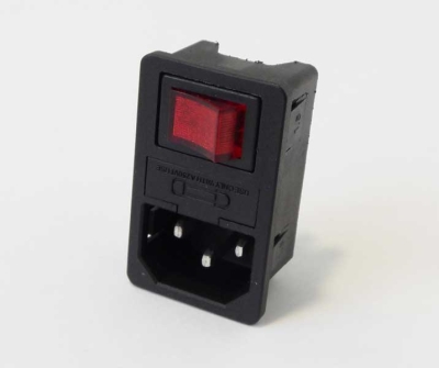 Захранваща букса мъжка F2574MPF