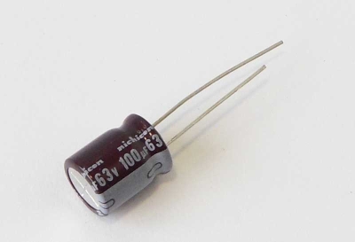 Кондензатор 100MF/63V 105C LOW ESR