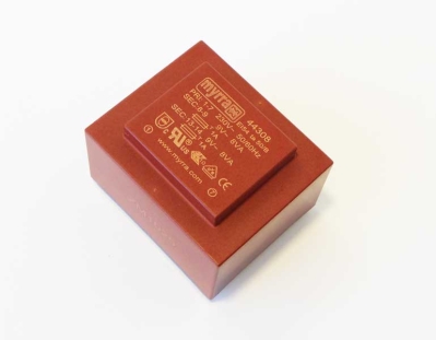 Трансформатор 2x9V/0.9A MYRRA