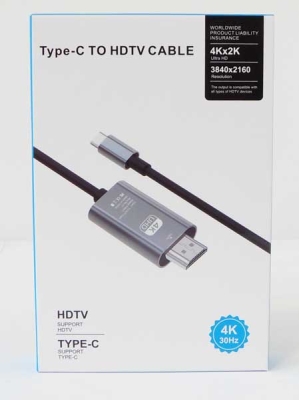 Кабел K-166-22/2м USB MICRO-C - HDMI/M