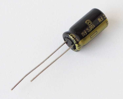 Кондензатор 220MF/35V 105C LOW-PAN