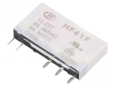 Реле 12V/6A HF41F