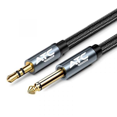 Кабел K-417-01/2.0м 3.5mm-6.35mm