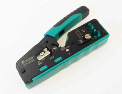 Клещи за кримпване RJ 6-8 CP-335N