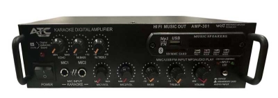 Усилвател AMP-301 2X25W BLUETOOTH